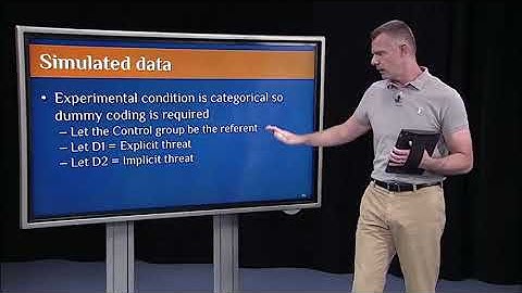 Lecture 13 - Moderation (3/3): Example 2