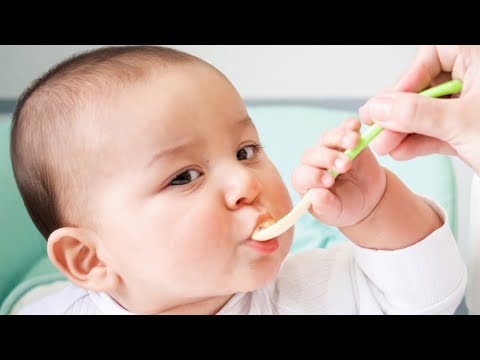 فيديو: متى يمكن للطفل أن يأكل البازلاء الثلجية؟