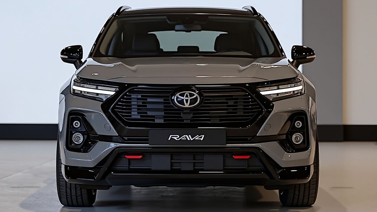 2026 Toyota RAV4 - New Design Hybrid Performance and Smart Technology!