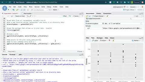 How to graph a boxplot in R, change axis labels, and export