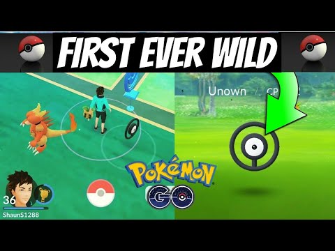 live stream pokemon go Pokemon Go - First Unown Caught : Letter O