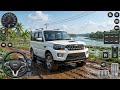Mahindra Scorpio Mud Road Drive 😱 Village Offroad Challenge 🚙 | Bus Simulator India Gameplay!