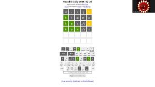 Heardle February 25, 2026