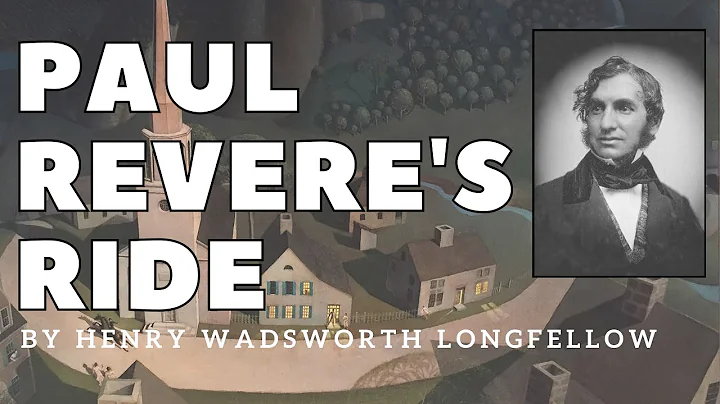 El emocionante paseo de medianoche de Paul Revere | ¡Descubre la historia detrás del poema!