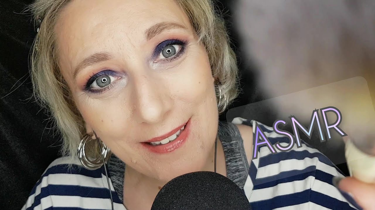 Tešim i umirujem vas/jedan spontani video/whispering,hands moving,mic scratching and brushing/