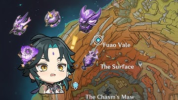 This New Domain In Chasm Is Literally Made For Xiao