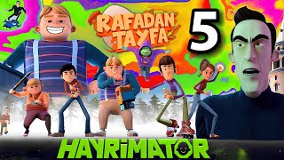 Rafadan Tayfa HAYRİMATÖR 5 Full İzle Roblox