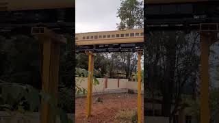 Is This Train Coach Real Or Model ?