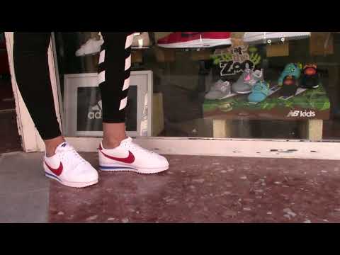 tenis nike cortez para mujer