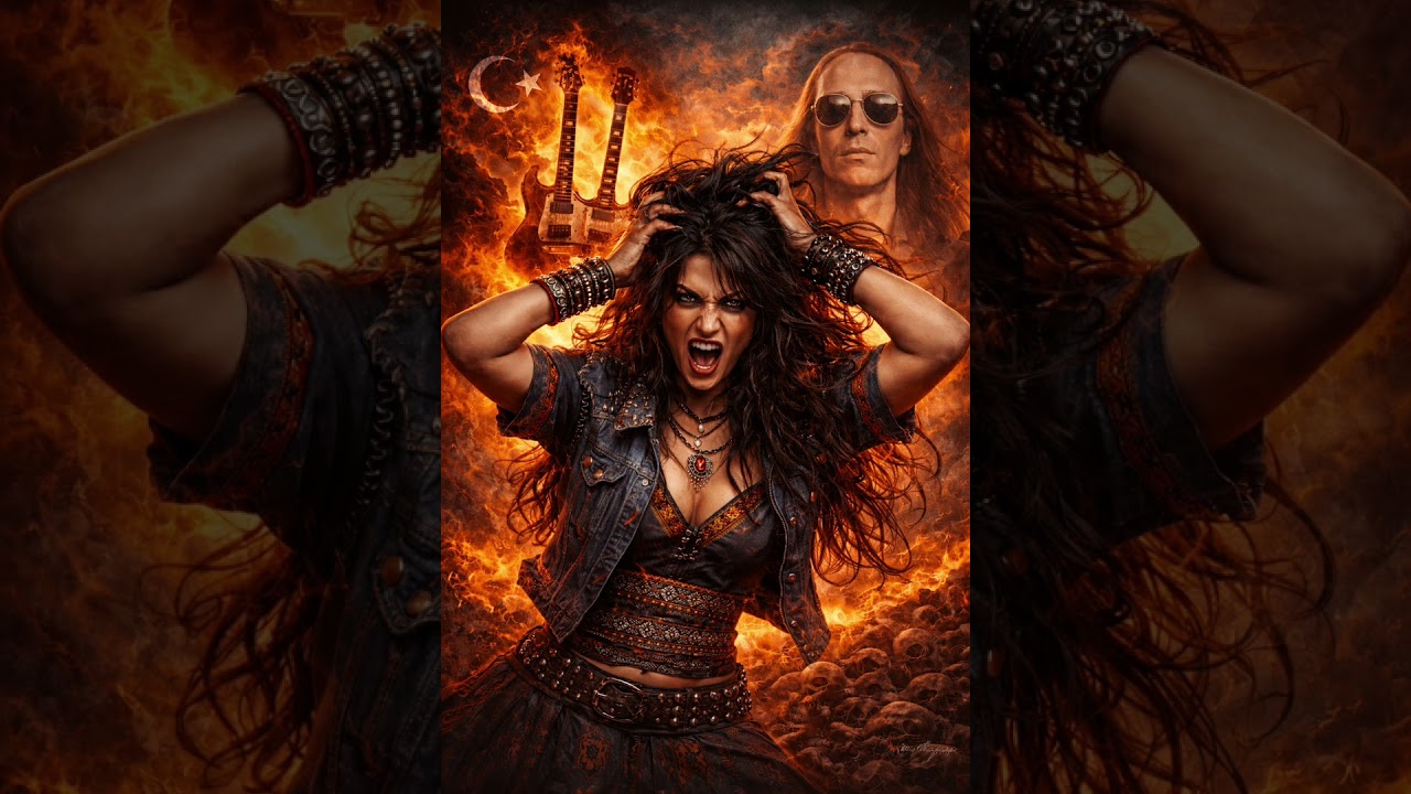 Arap Saçı-Heavy Metal Cover