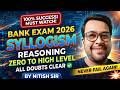 🔥 BANK EXAM 2026 | SYLLOGISM MASTERCLASS 🧠 | ZERO ➜ HIGH LEVEL 🚀 | SBI IBPS RRB | BY NITISH SIR 🎯