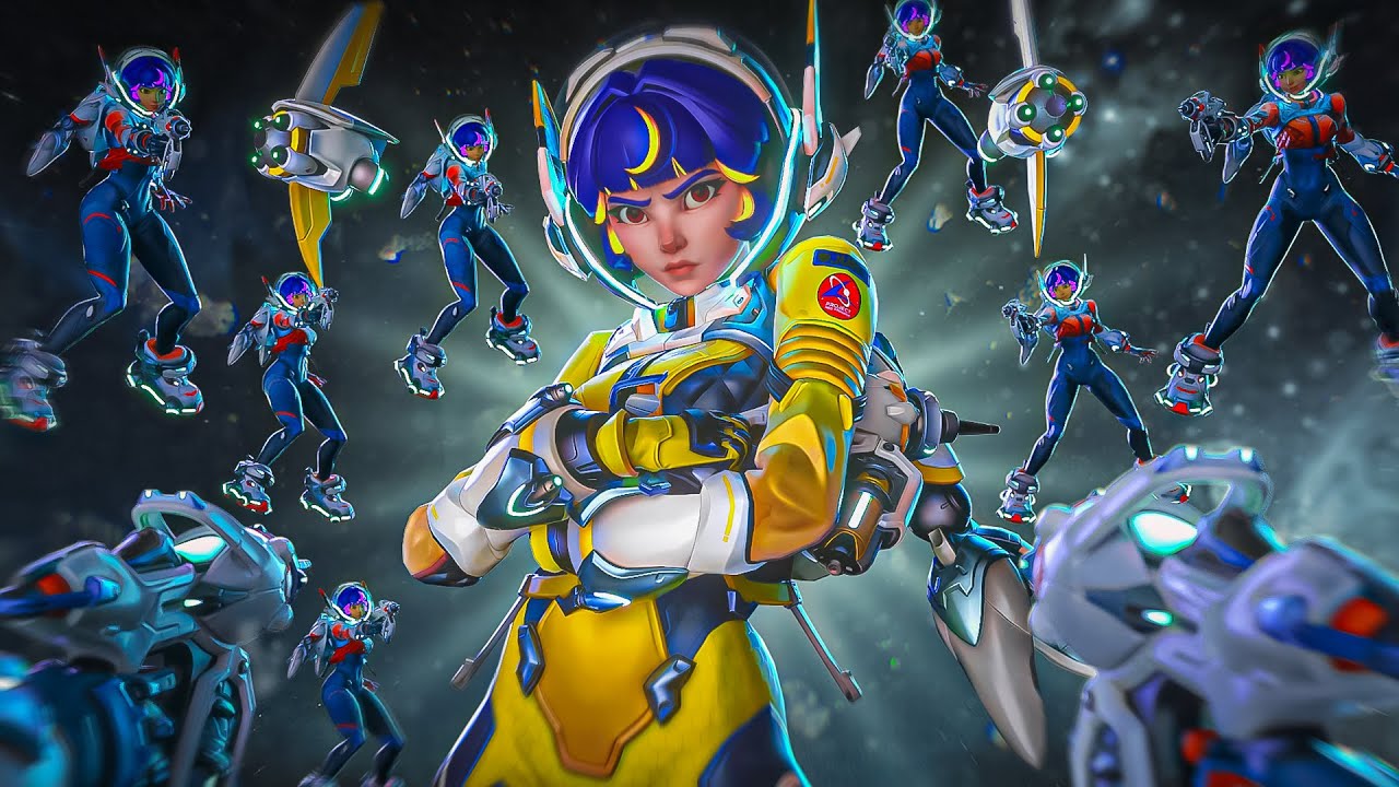 1 TOP 500 Juno vs 10 BRONZE Junos - Who wins?! (Overwatch 2)