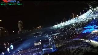 HUT SLANK KE 35 STADION GBK pecah Slankers serbu gbk