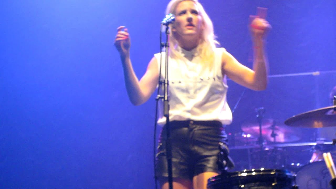 Ellie Goulding Lights (Live at The Wiltern) YouTube