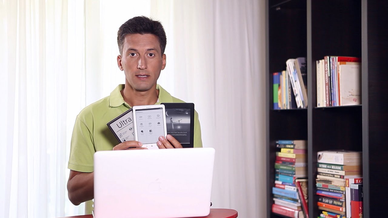 Motive pentru care să-ți iei un eBook reader