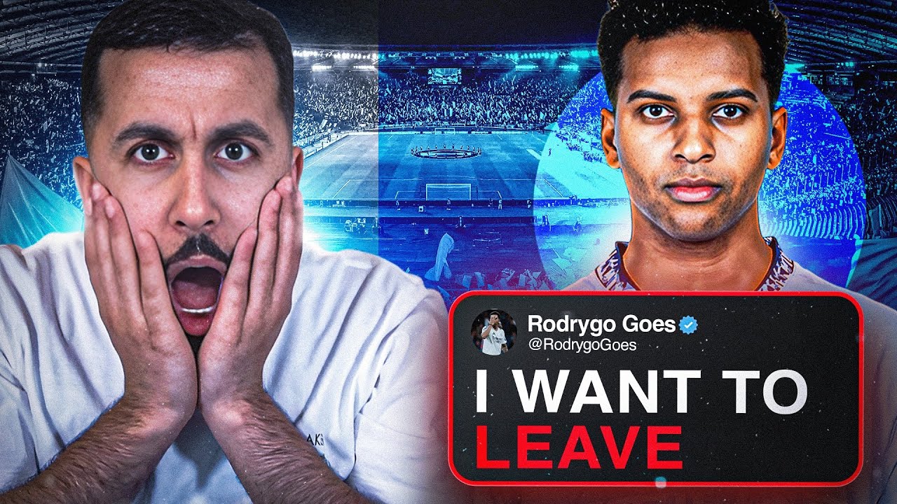 MANCHESTER CITY GOING FOR RODRYGO!! (REACTION)