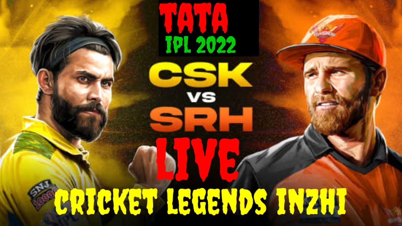 🔴Live: CSK VS SRH, Match 17 | Live Scores & Commentary| IPL LIVE 2022 