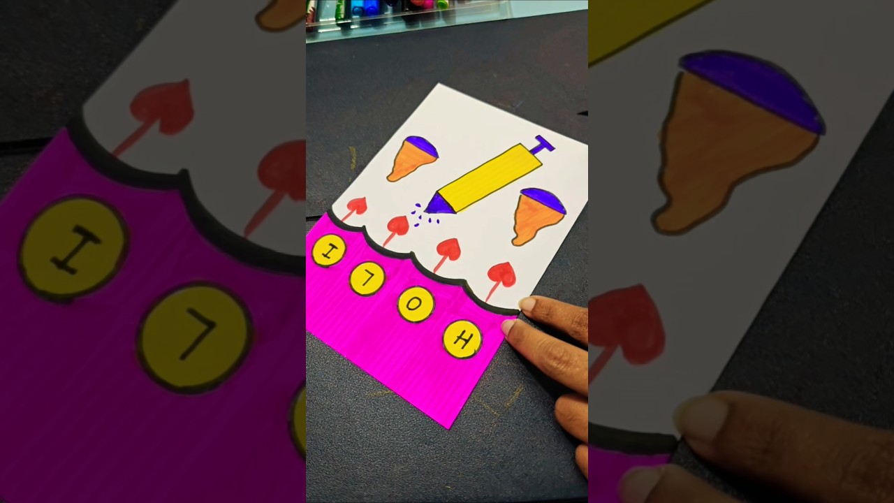 Holi🌈🌈 2026 greeting card ideas 