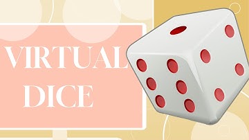 Virtual Dice | Virtual Dice Roll for Classroom Games | Digital Dice