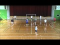 2012ハンドボール部夏合宿練習試合