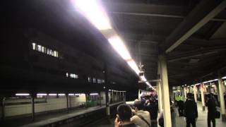 20130315 E653系 常磐線 フレッシュひたち67号 上野駅21時30分発車
