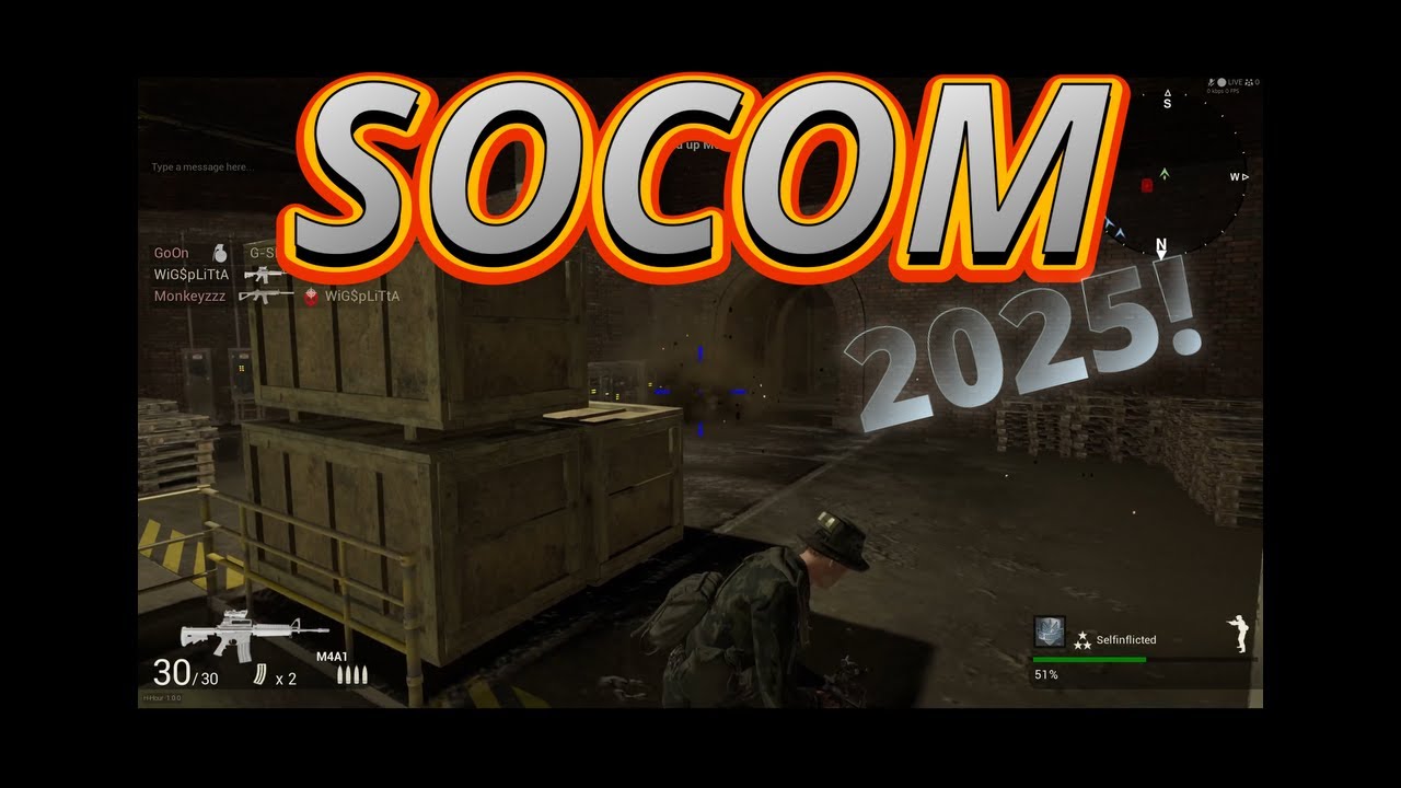 SOCOM in 2025 H-Hour: World's Elite LIVE!