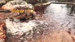 Slow-mo air terjun Gunung Jerai