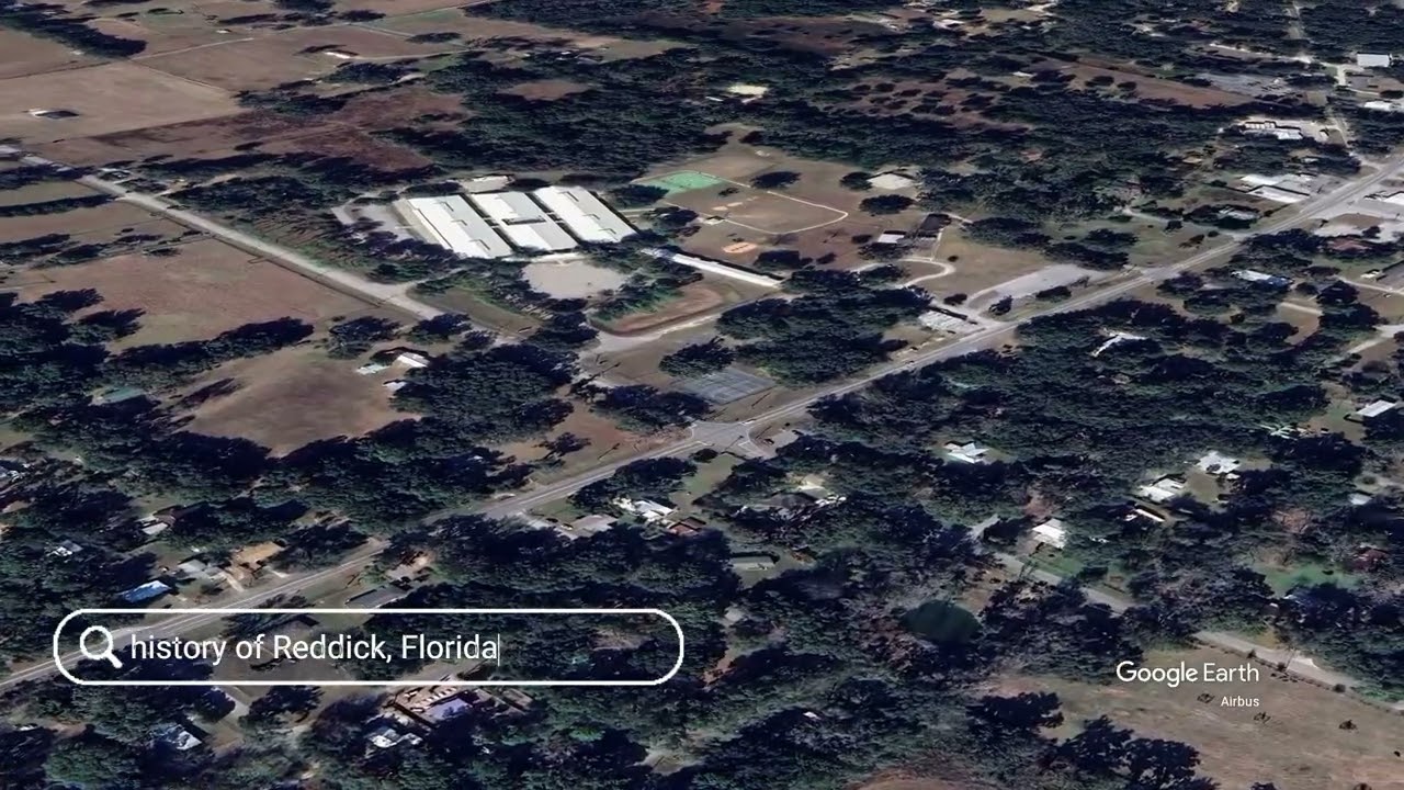 The history of Reddick, Florida