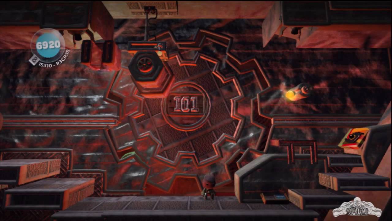Little Big Planet Fallout Level Gameplay