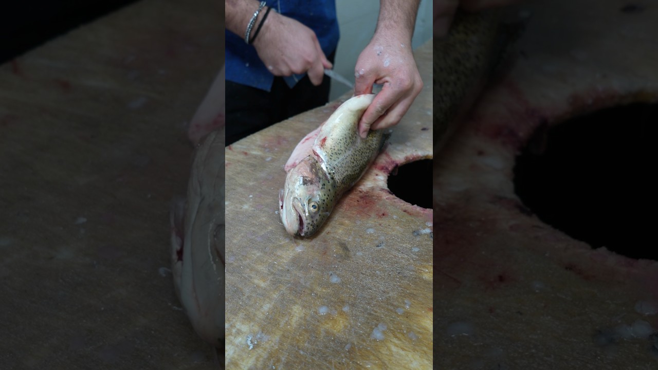 🐟 Shocking Fish Fillet Hack – Done Before Your Eyes in 33s! ⏳