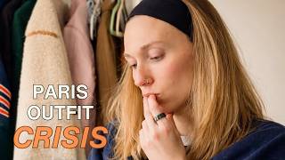I tried packing for Paris… and I have NOTHING to wear 🇫🇷😭