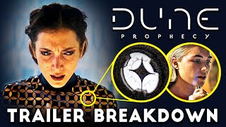 DUNE Prophecy Links to Denis Villeneuve s Dune - HBO Teaser Trailer Breakdown