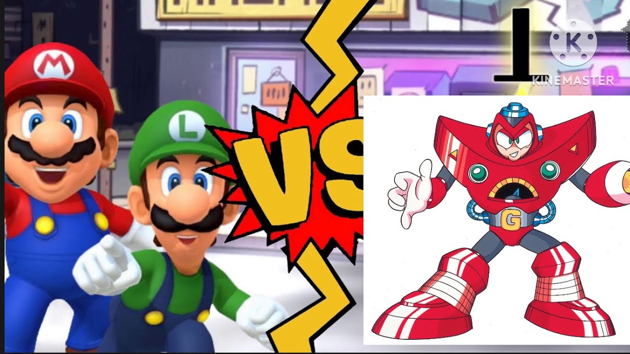 Mario vs Gravity man InDeath lore Ep3 Nintendo vs Capcom season184 episode2
