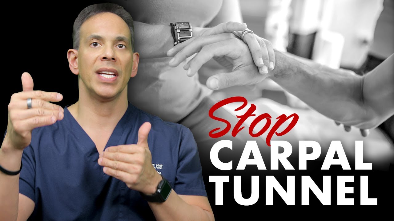 Carpal Tunnel Pain Treatment El Paso, TX Chiropractor
