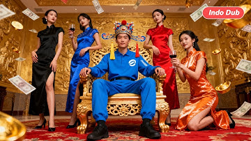 【Indo Dub】Scan QR Code Jadi Dewa Rejeki! Uang Mengalir Deras, Mertua yang Menghina Sekarang Memohon!