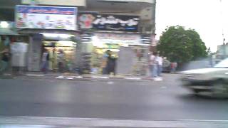 Drive Through Downtown Gaza الجندي المجهول غزة الرمال