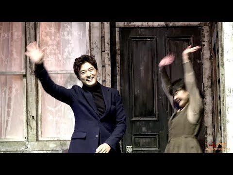 20191102  안재욱 폴쉘던, 연극 미저리 광주 7시 공연 커튼콜  (안재욱, 길해연, 손정은 공연)