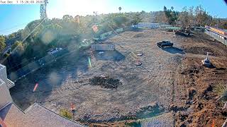 120120 DPHS CTE Pavilion Construction Cameras Live Stream December 1st 2020