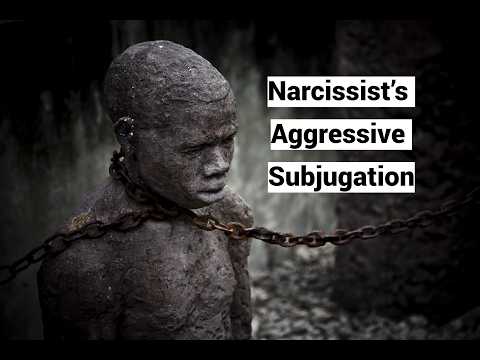 Narcissist’s Aggressive Subjugation