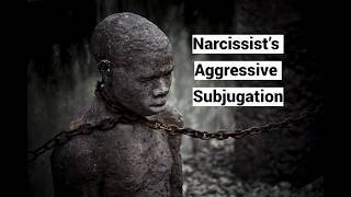 Narcissist’s Aggressive Subjugation @samvaknin
