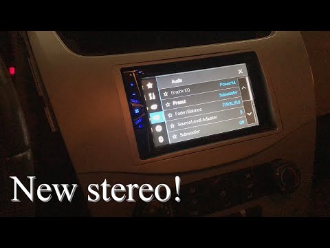 installing a new stereo in a 2008 Ford Focus