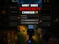 Hard difficulty is so.... #minecraft #shorts