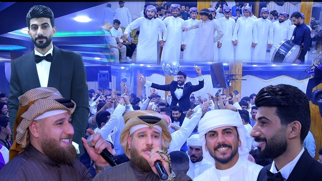 حفل زفاف مروان الزركاني بحضور الفنان احمد الطيب حفلة تخبل و مهيبة حي الله الزركان