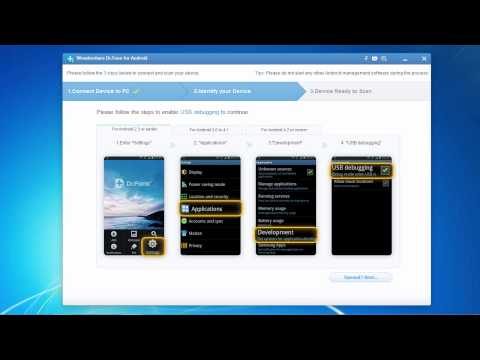 Recover Deleted Files, Photos, and Videos From Samsung Galaxy (Galaxy S2/S3/S4/S5/S6/S7/S8)