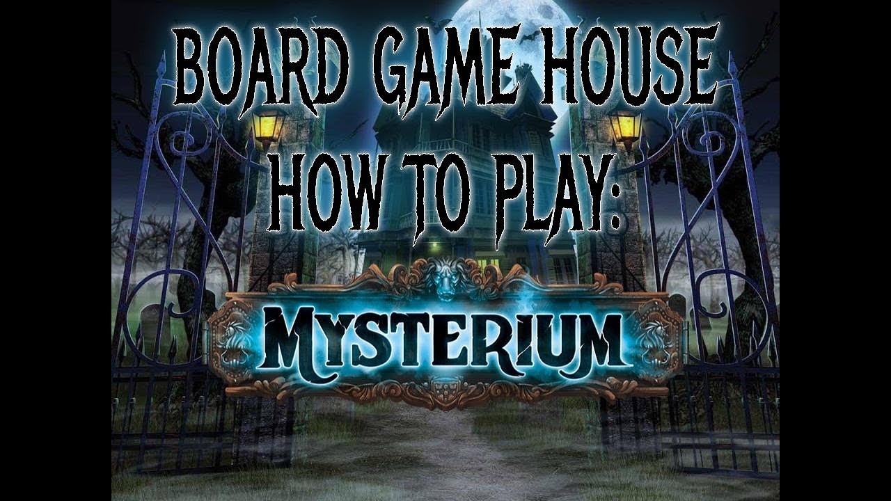 How To Play Mysterium YouTube