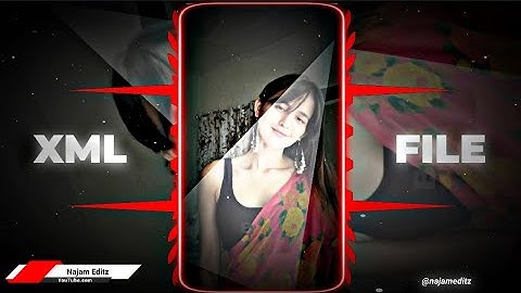 Dheere Dheere Se 🥰 Love Xml Video ❤️ Trending Xml File Alight Motion ⬇️@najameditz