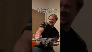 Clone commander blaster
