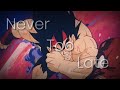 Never Too Late – Bardock [AMV]