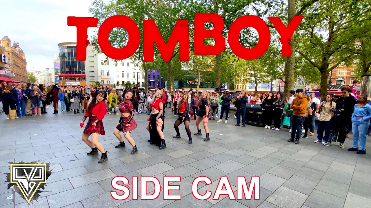 [KPOP IN PUBLIC LONDON | SIDE CAM] (G)I-DLE (아이들) - 'Tomboy' || Dance Cover by LVL19
