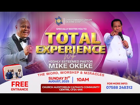 TOTAL EXPERIENCE WITH PASTOR MIKE|| 31st August 2025